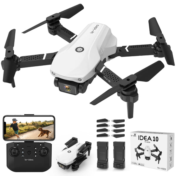 le-idea IDEA21 - Foldable FPV Drone With 4K Camera For Adults at