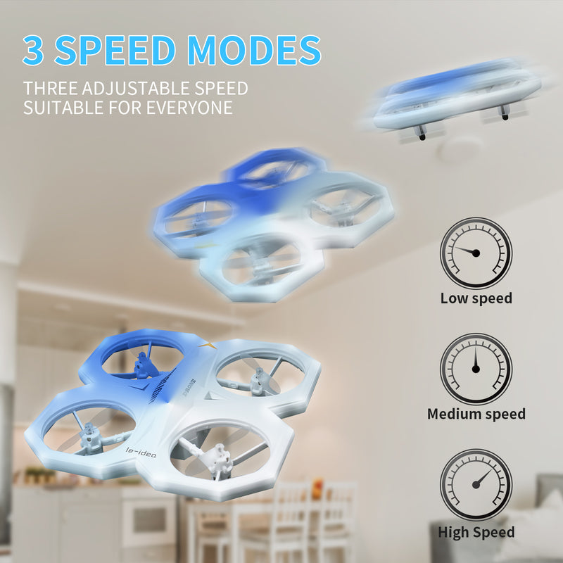 IDEA21 4K Camera 5G Hz WiFi FPV GPS con spazzole Drone Spedizione gratuita